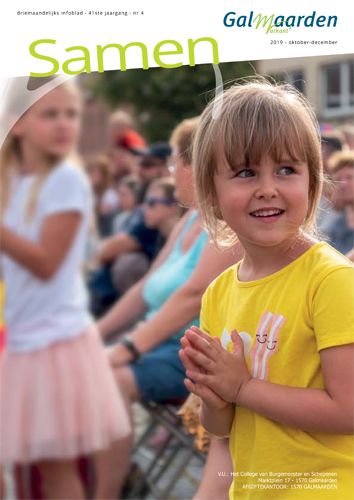 Kaft van Samen 2019-4